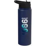 August 1986 Limitierte Auflage 1986 Retro 1986 Vintage 1986 Stainless Steel Insulated Water Bottle