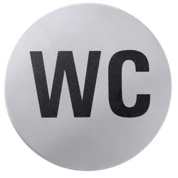 Contacto Toiletten-Türsymbol WC