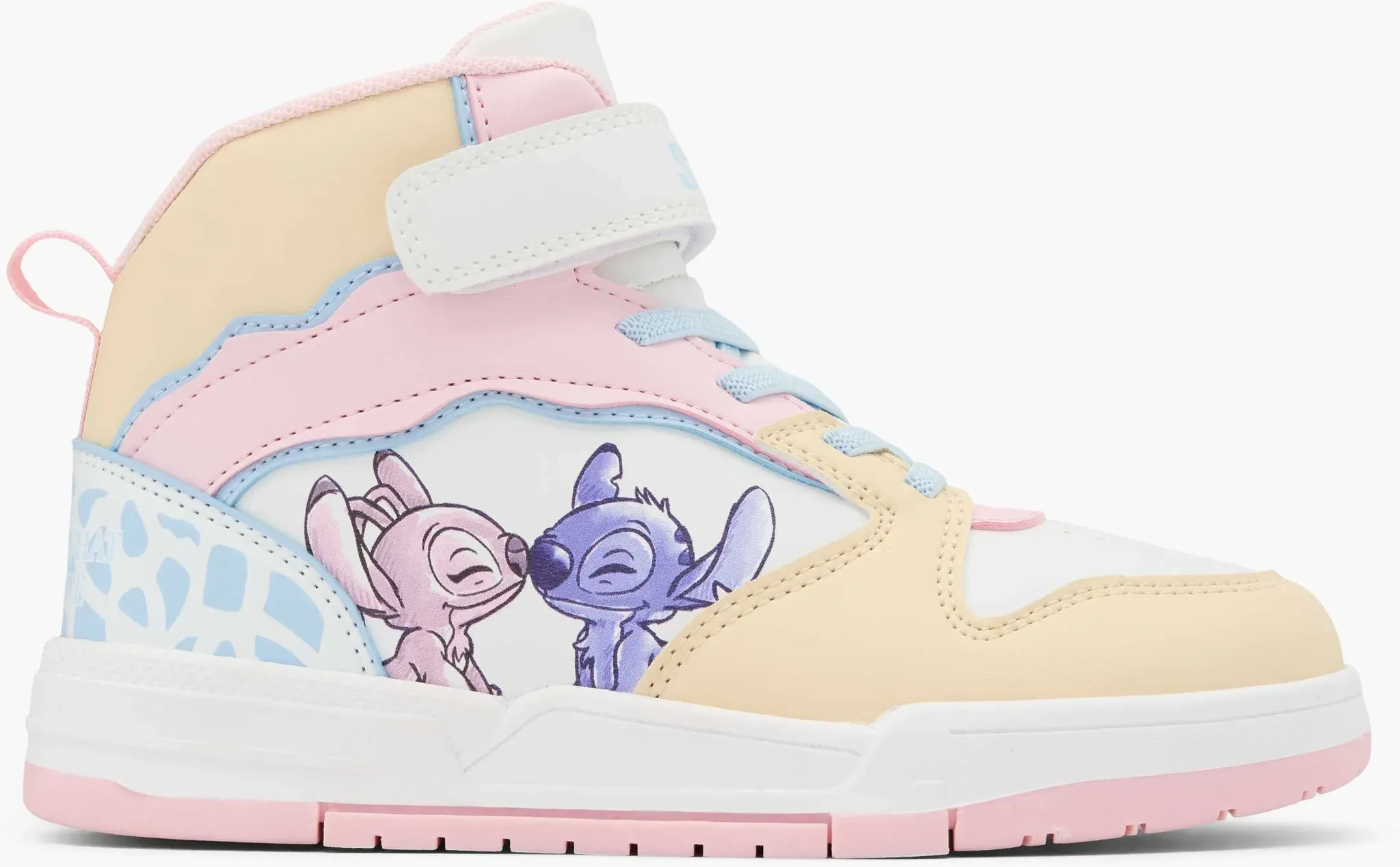 Stitch  Hoher Sneaker Gelb, Kinder, Größe: 34, Material: PU/Textil - Stitch  Hoher Sneaker Gelb, Kinder, Größe: 34, Material: PU/Textil - woman - Gelb
