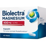 Hermes Arzneimittel Biolectra Magnesium 400 mg ultra Kapseln 40 St.