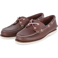 Timberland Classic Boat BOAT in Braun 43