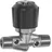 Riegler Nadelventil, Messing vernickelt, AG/AG, R 1/8, DN 4