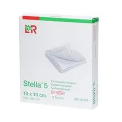 Stella 5 10cm x Compresses 12 pc(s)