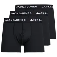 Jack & Jones Boxershorts (3-St) schwarz XXL