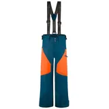 TROLLKIDS Skihose Kongsberg Wasserdicht blau|orange 116