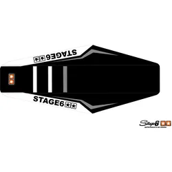 Sitzbezug Rieju MRT Stage6 Full Covering Blanc
