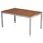 Merxx Savona Garten-Essgruppe 5-tlg. Tisch 150 x 90 cm naturgrau/akazienholz