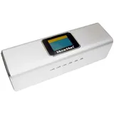 Technaxx MusicMan MA Display Soundstation silber