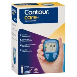 Contour Care Set Blutzuckermesssystem mmol/l 1 Packung