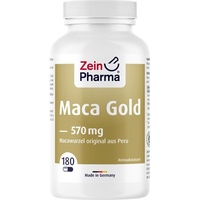 ZeinPharma Maca Gold 570 mg Kapseln 180 St.