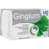 Bb Farma S.R.L. Gingium 120 mg Filmtabletten
