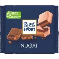 Ritter Sport Nugat Schokolade 250,0 g