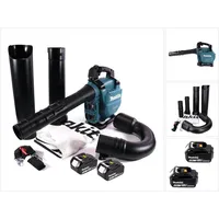 Makita DUB 363 M2V inkl. 2 x 4,0 Ah
