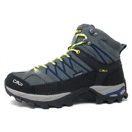 CMP Rigel Mid WP Herren Grey/B.Blue 45