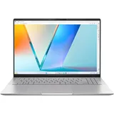 Asus VivoBook S16 OLED M5606UA-MX030X, Cool Silver, Ryzen 9 8945HS, 16GB RAM, 1TB SSD, DE (90NB1483-M00180)