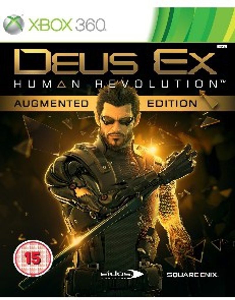 Deus Ex: Human Revolution - PEGI