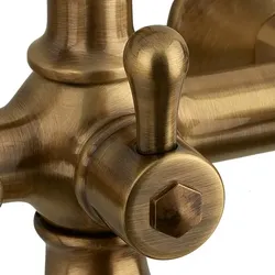 Paffoni Iris Schalter Bronze ZMAN029BR