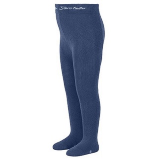 Sterntaler Strumpfhose Baby Kleinkind Strumpfhose Uni, Blau, 74