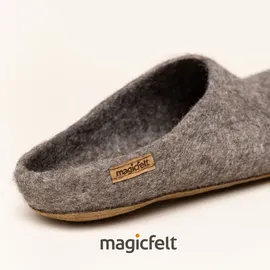 MagicFelt Pantoffeln Braun 41