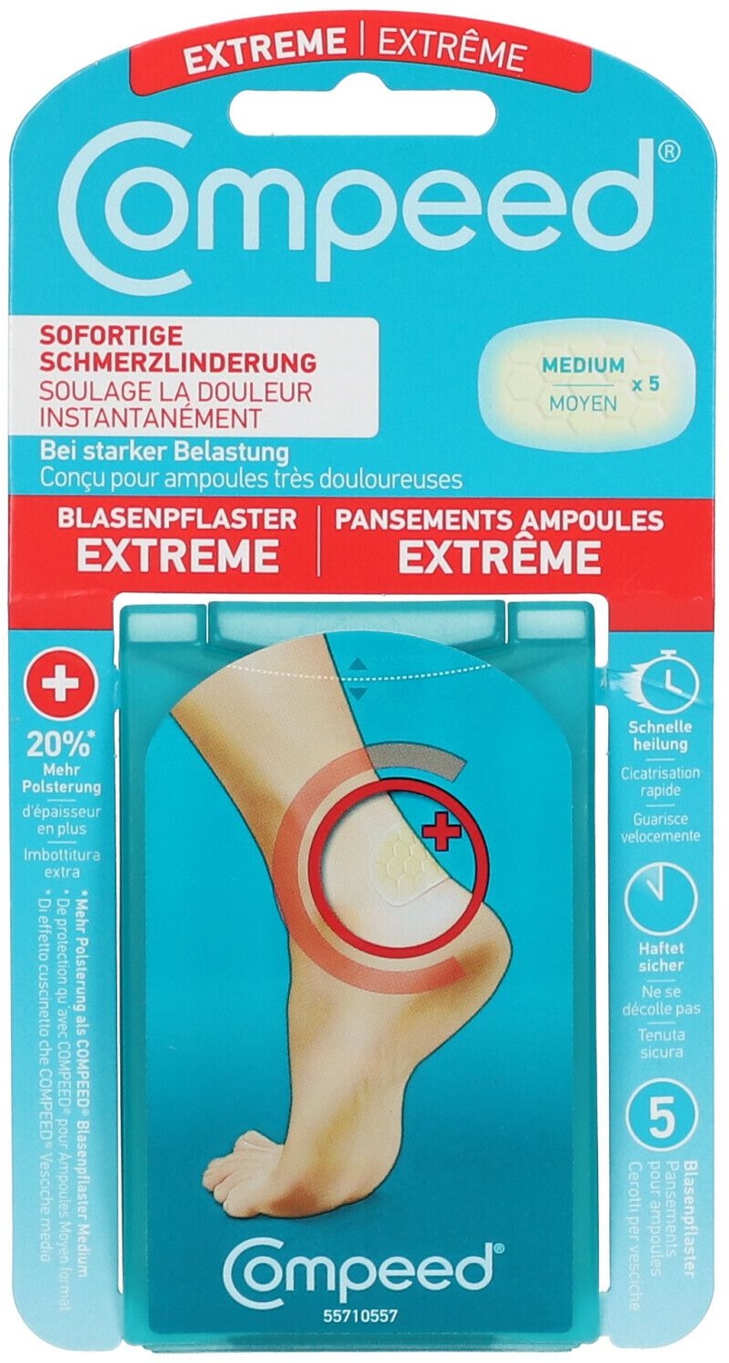 Compeed® Blasenpflaster Extreme Medium