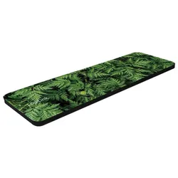 LogiLink Gaming Tastaturpad "Wald" im ergonomischen Design, 280x90mm, schmale Handgelenkauflage