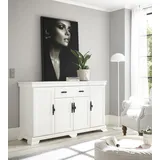 OTTO home Sideboard 168 x 96 x 46 cm Weiß