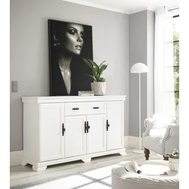 OTTO home Sideboard 168 x 96 x 46 cm Weiß