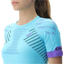 Uyn Ultra1 Kurzarm Laufshirt Damen türkis S