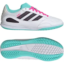 adidas Super Sala Kids CloudWhite/AuroraBlack/FlashAqua 29