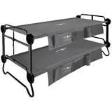 Disc-O-Bed Feldbett 2er-Set Anthrazit