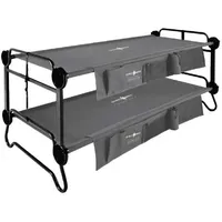 Disc-O-Bed Feldbett 2er-Set Anthrazit