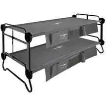 Disc-O-Bed Feldbett 2er-Set Anthrazit