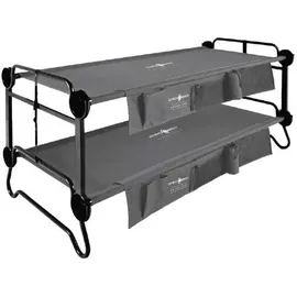 Disc-O-Bed Feldbett 2er-Set Anthrazit