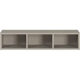 Germania Wandregal Tomino 19 x 25 x 90 cm Grau