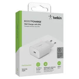 Belkin BOOST CHARGE USB-C-PD 3.0-PPS-Ladegerät (25 W)