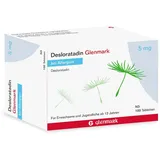 Glenmark Arzneimittel GmbH Desloratadin Glenmark 5 mg Tabletten