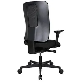 TOPSTAR Sitness Open X Deluxe Netz mit Armlehnen schwarz/schwarz