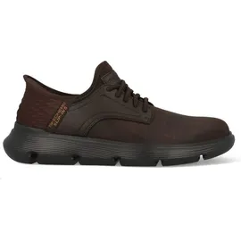SKECHERS Garza Gervin Slip-On Herren Braun 42