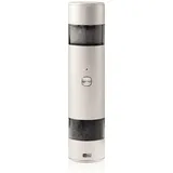 AdHoc i.MILL DUO Pfeffermühle 23,5 cm Silber unbefüllt