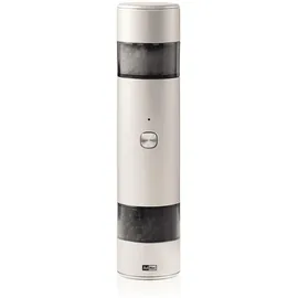 AdHoc i.MILL DUO Pfeffermühle 23,5 cm Silber unbefüllt