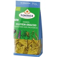 Sommer Oliven-Snacks Kräuter der Provence Dinkel bio
