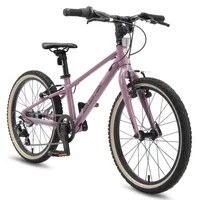 Bikestar Leichtgewicht 8 kg 7 Gang Shimano | Lila