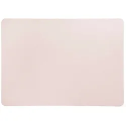 Tischset LEATHER OPTIC - rosa