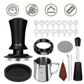 Y-Step Kaffee Tamper 51mm Set 25-teilig