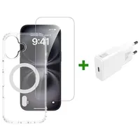4smarts 3in1 Premium Starter Set für Apple iPhone 17
