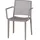 Siena Garden Square Stapelsessel 57 x 55 x 80 cm taupe