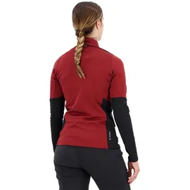 Salewa Puez Polarlite Fleece Mit Halbem Reißverschluss - Rot - XL