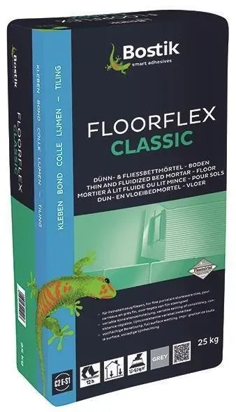 Bostik Floorflex Classic Flexkleber Dünn-u. Fließbettmörtel 25 kg Sack