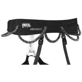 Petzl Hirundos Klettergurt Schwarz