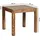 FineBuy 80 x 76 x 80 cm braun